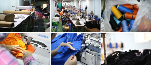 xưởng sản xuất áo thun trơn giá rẻ