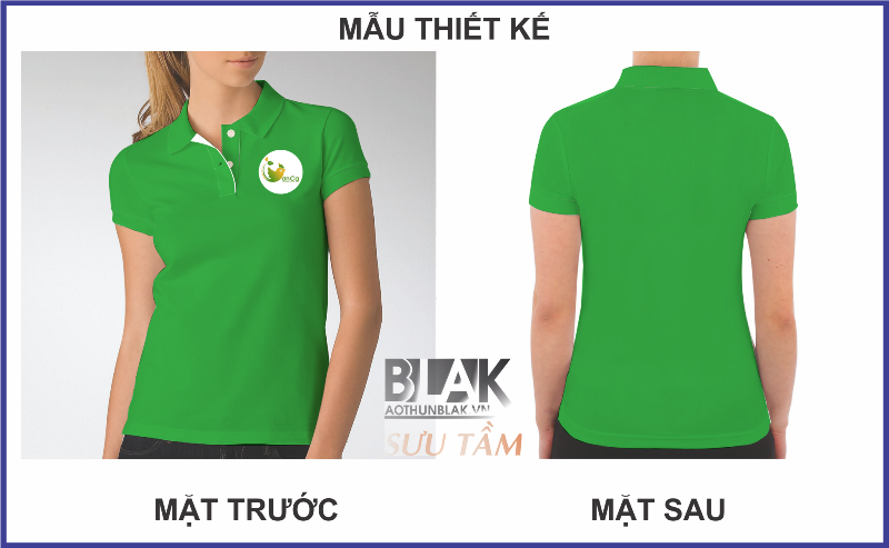 Mẫu thiết kế áo đồng phục giáo viên trường Mần non Sơn Ca, Bình Định