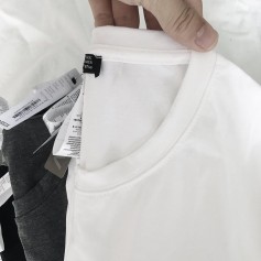 Cách nhận biết áo thun trơn cotton 4 chiều đơn giản